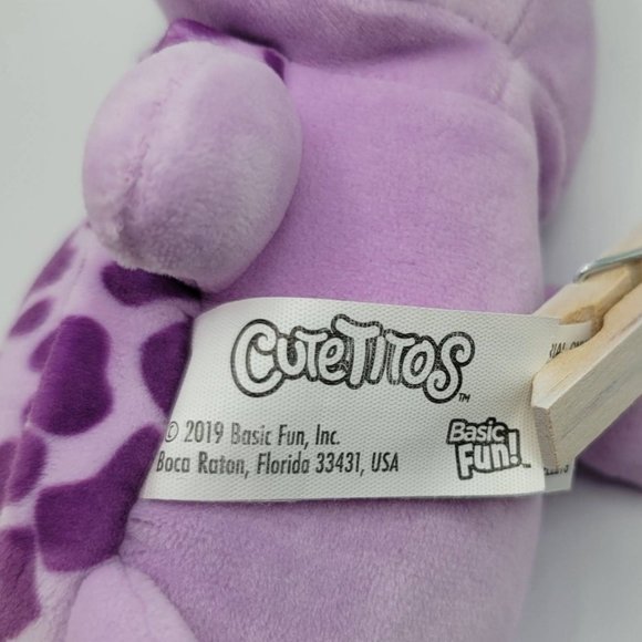 2/$15 Cutetitos Shellito Turtlito Sea Turtle Plush Purple Basic Fun 2019 UNSCENT - Picture 8 of 9